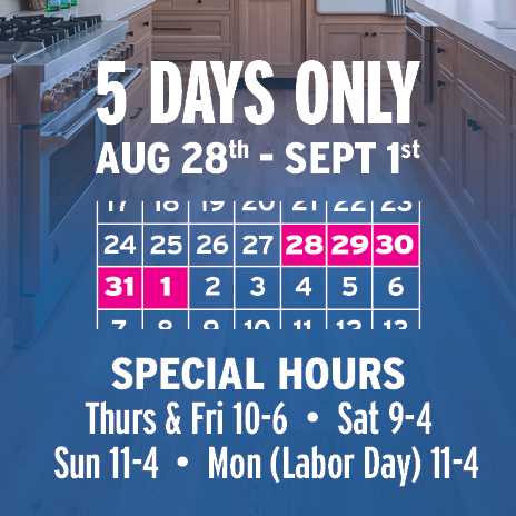 5 days only
